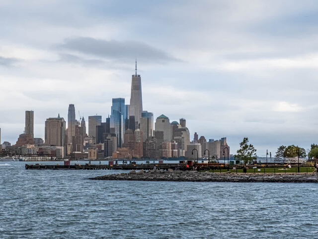 Take a stroll along the Hudson River.