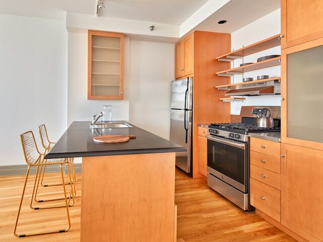 1-Bedroom at Court House Apartments