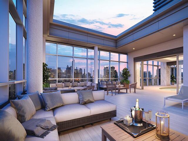 1-Bedroom at The Encore