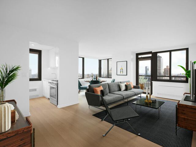 1-Bedroom at South Park Tower
