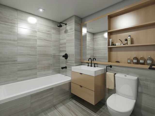 1-Bedroom at The Hamilton