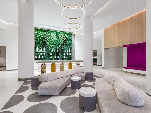 Studio at 101 West End Avenue
