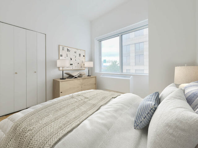 Bedroom with Hard Surface Flooring