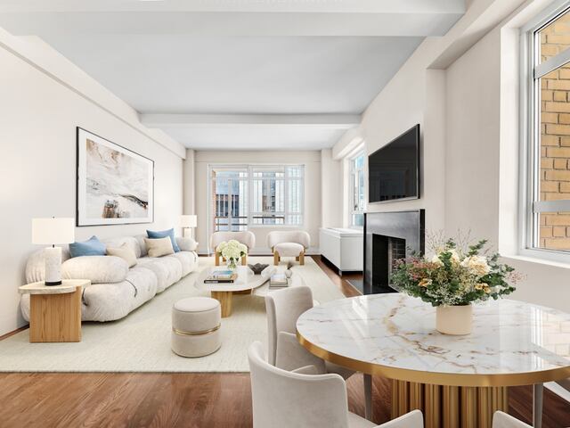 2-Bedroom at 240 Central Park South