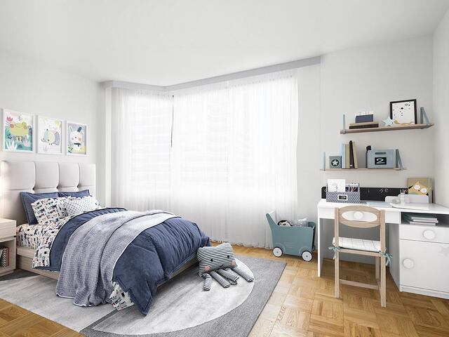 1-Bedroom at Liberty Plaza