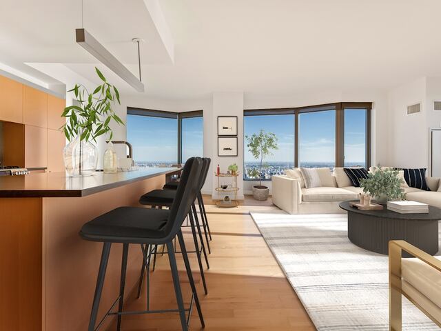 2-Bedroom at New York by Gehry