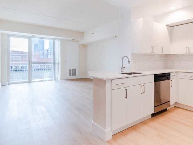 Living Room with Hard Surface Flooring and Balcony