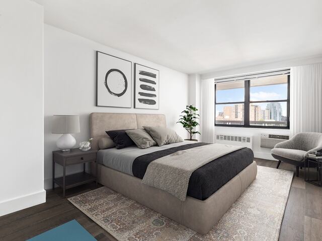 2-Bedroom at Parker Towers: 104-60 Queens Blvd