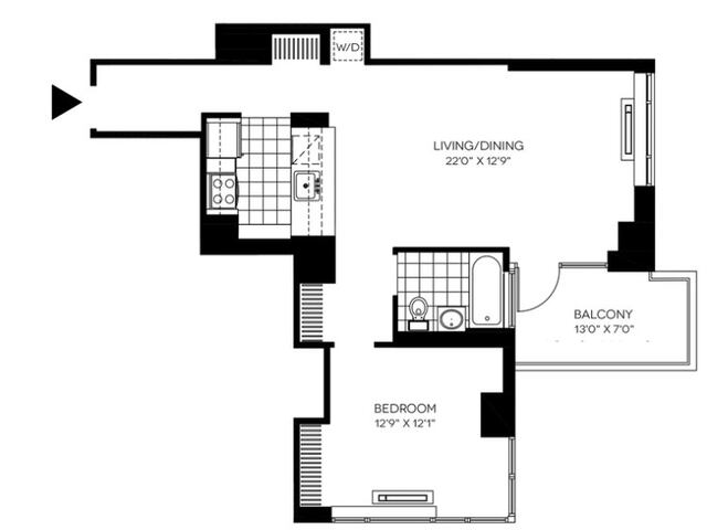 2-Bedroom at Linc LIC