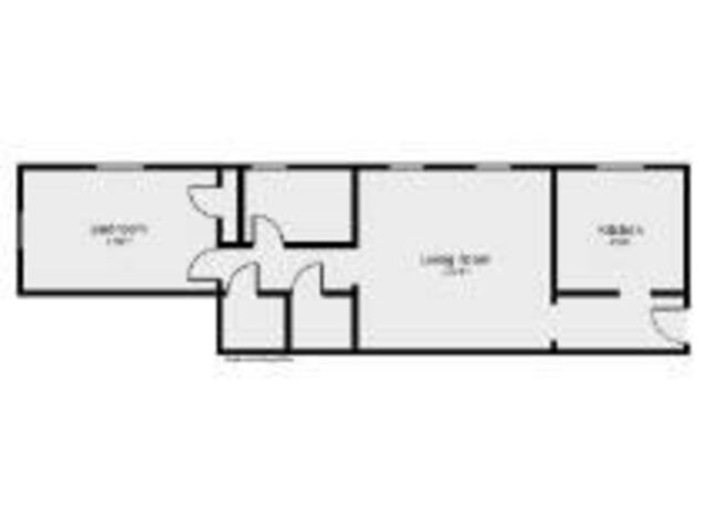 1-Bedroom at 590 Fort Washington Avenue