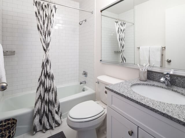 1-Bedroom at Gateway: 375 South End