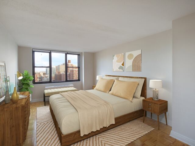2-Bedroom at Normandie Court: 225 East 95th
