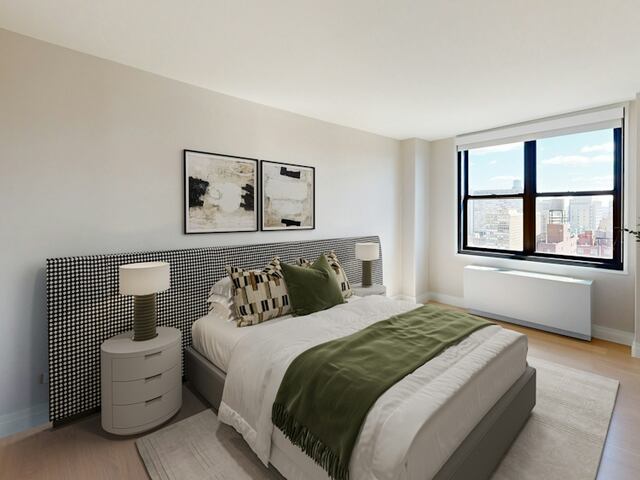 2-Bedroom at Normandie Court: 225 East 95th