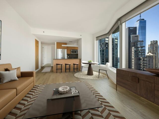 1-Bedroom at New York by Gehry