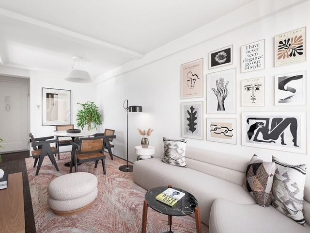 2-Bedroom at Stuyvesant Town: 1-3 Stuyvesant Oval