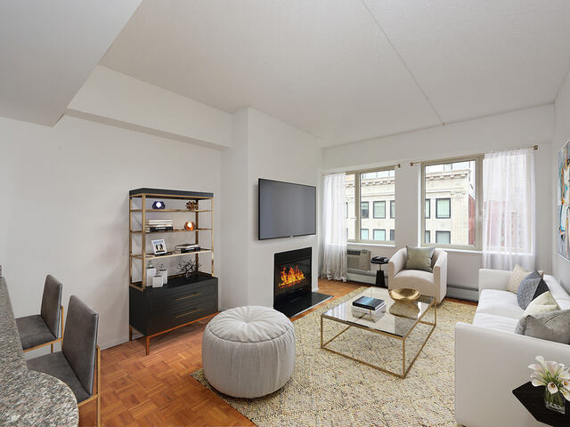1-Bedroom at The Saranac