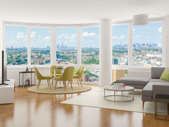 2-Bedroom at The Alexander at Rego Center