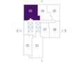 1-Bedroom at The Murray Hill Marquis