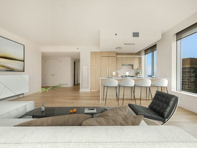 2-Bedroom at New York by Gehry