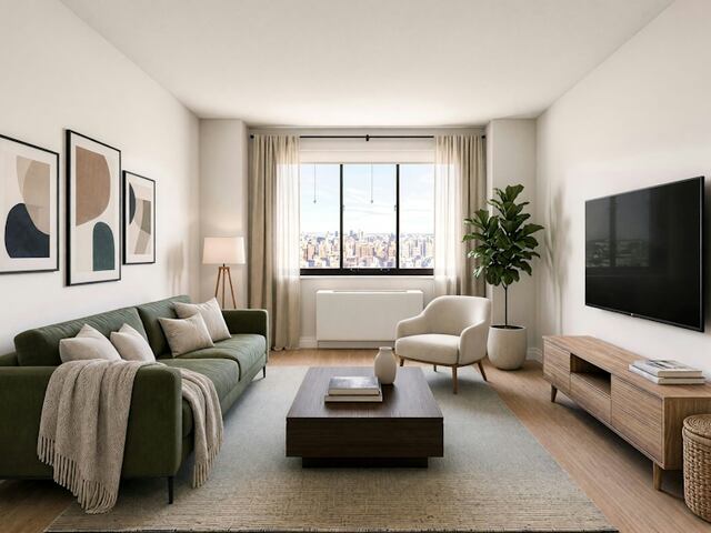 1-Bedroom at Normandie Court: 225 East 95th
