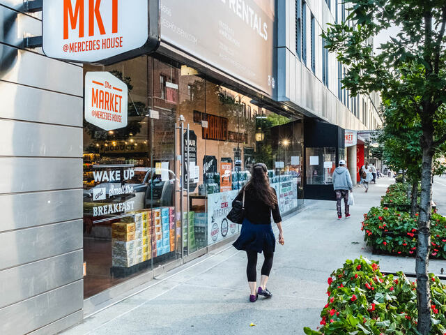 Check out the shops throughout the Upper West Side.