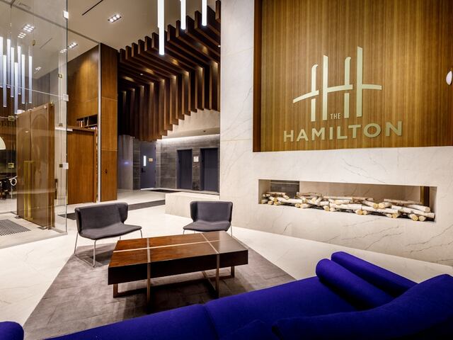 1-Bedroom at The Hamilton