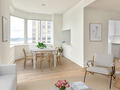Living Room with Wrap-Around Windows