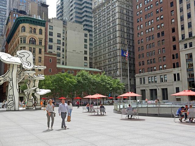 1-Bedroom at Liberty Plaza