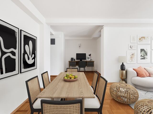 2-Bedroom at Stuyvesant Town: 522-526 East 20th