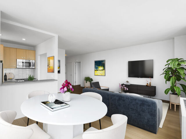 2-Bedroom at 1 Columbus Place