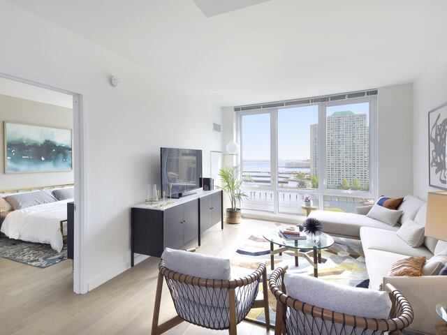1-Bedroom at Newport: The Ellipse