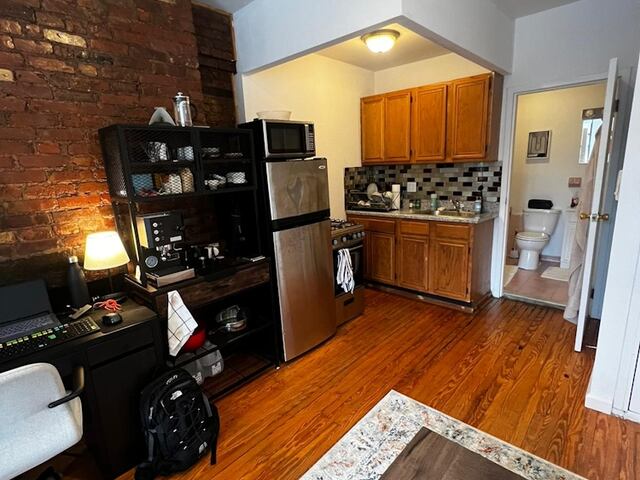 Studio at 203 Chrystie Street