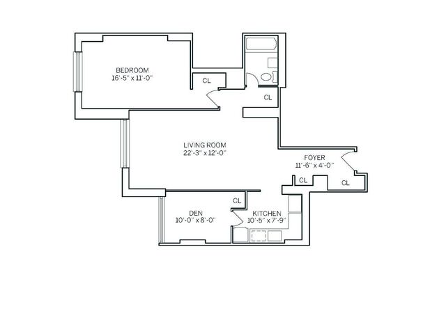 2-Bedroom at Newport: Parkside East
