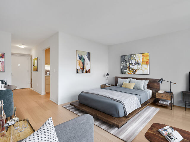 Studio at 1 Columbus Place