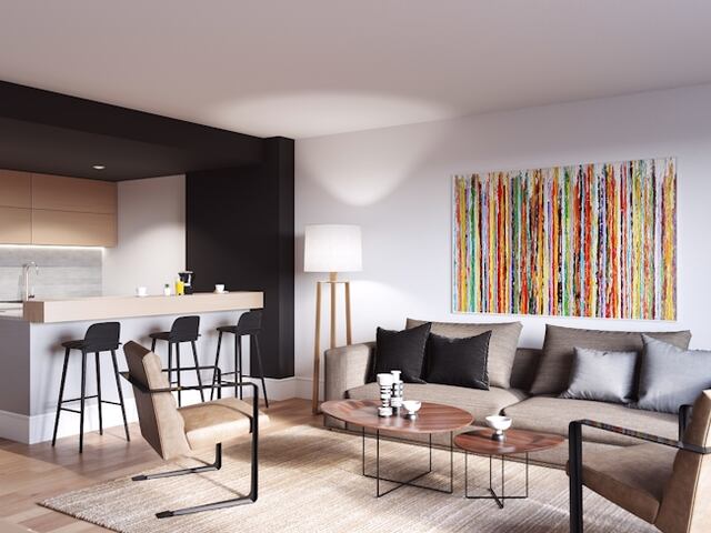 1-Bedroom at The Hamilton