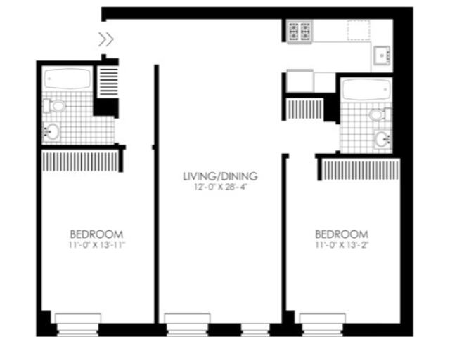 2-Bedroom at Midwest Court