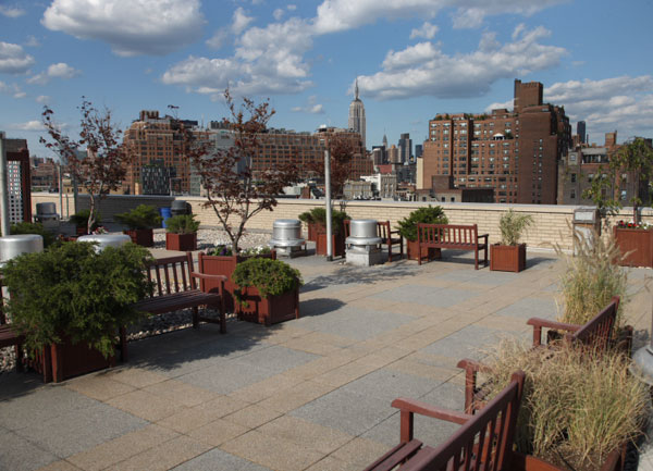 100 Jane: Rooftop Terrace