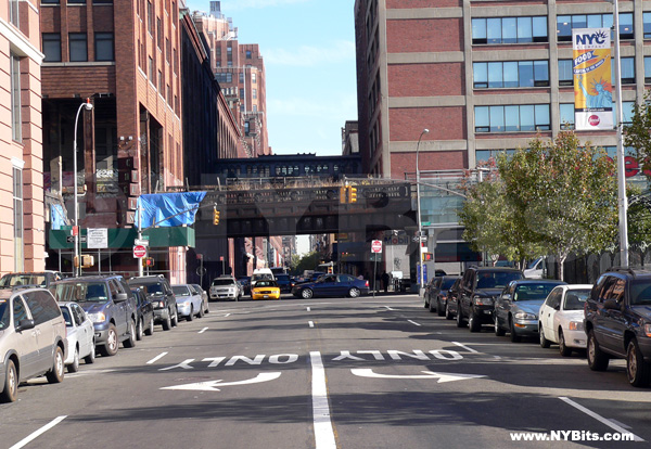 West 15th near the High Line