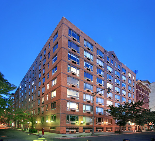 110 Horatio: the Building