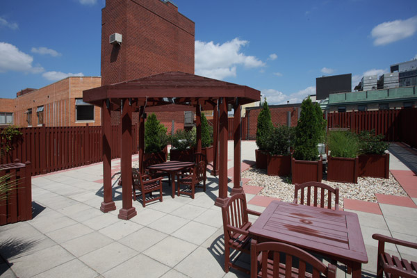 110 Horatio: the Roof