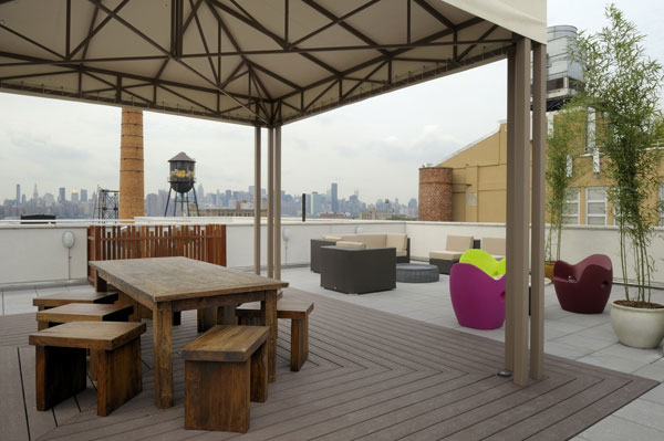 125 North 10th: Rooftop