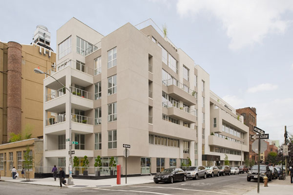 125 North 10th: South Building Exterior