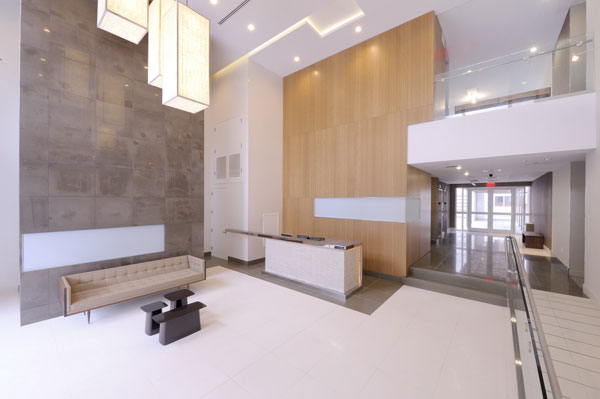125 North 10th: South Building Lobby