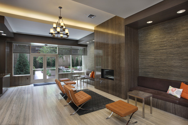 1510 Lexington: Lobby CafÃ©