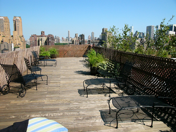 The Ormonde: Rooftop Terrace
