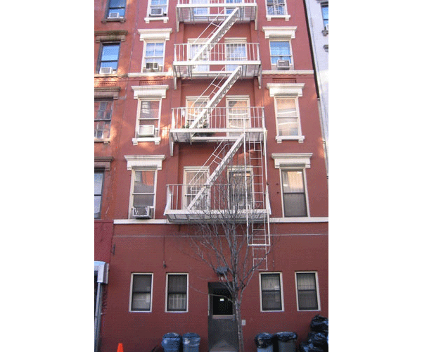 163 Stanton street: Exterior