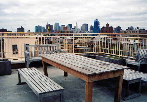 Tompkins Square Plaza Roof deck