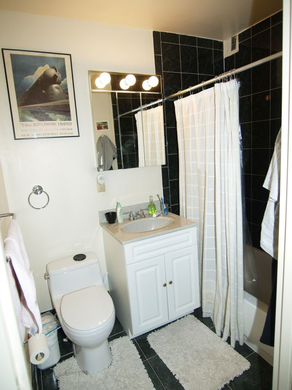 194 East 2nd street: Bathroom