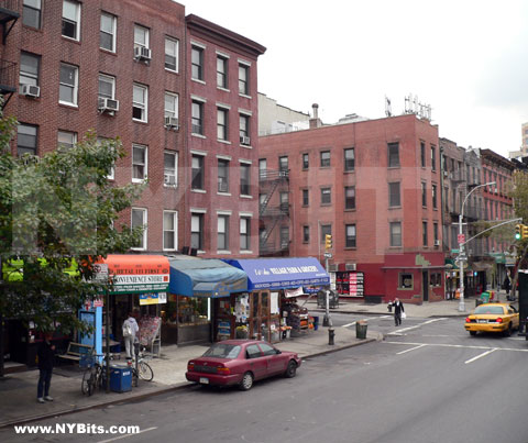 First Avenue at Seventh Street