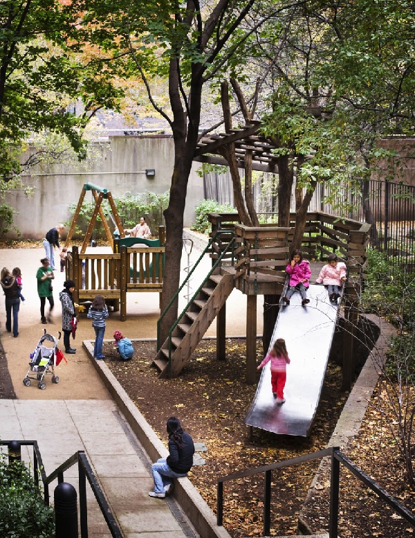 Carnegie Park: Playground